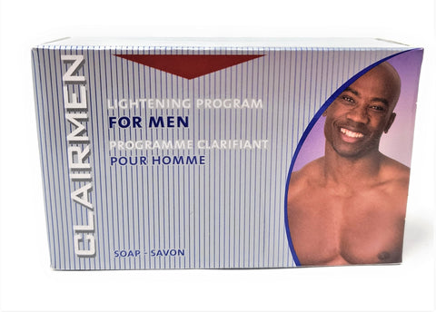 Clairmen Lightening Program For Men Soap 180 g