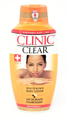 Clinic Clear Whitening Body Lotion 500 ml