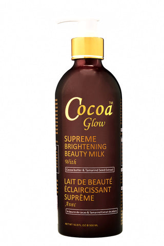 Cocoa Glow Supreme Brightening Beauty Milk 16.8 oz.