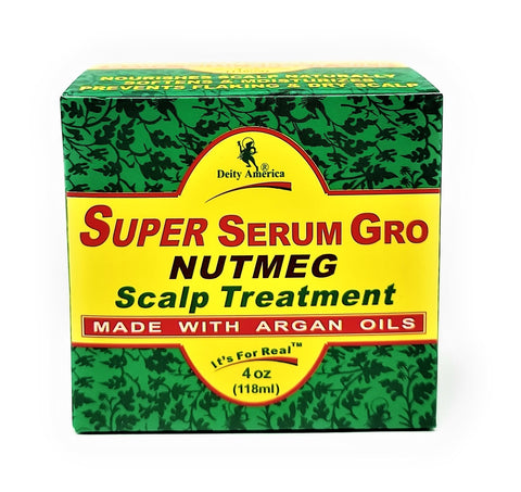 Deity America Super Serum Gro Nutmeg Scalp Treatment 4 oz
