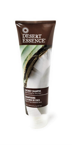 Desert Essence Coconut Shampoo 8 oz