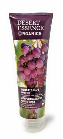 Dessert Esence Organics Italian Red Grape Shampoo 8 oz