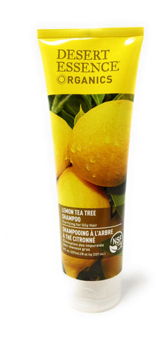 Desert Essence Organics Lemon Tea Tree Shampoo 8 oz