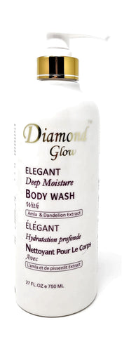 Diamond Glow Elegant Deep Moisture Body Wash 27 oz