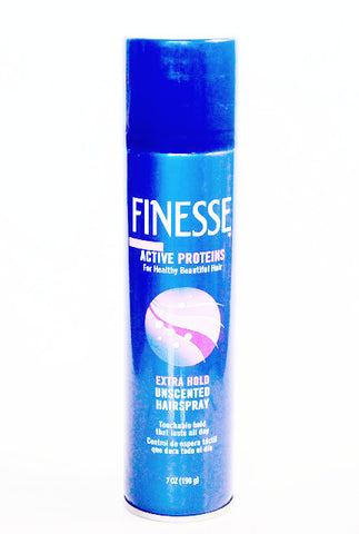 Finesse Extra Hold Aerosol Hairspray 7 oz