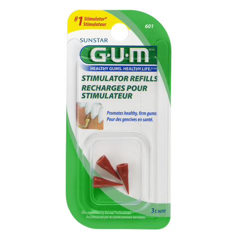 GUM Stimulator Refill 3 count