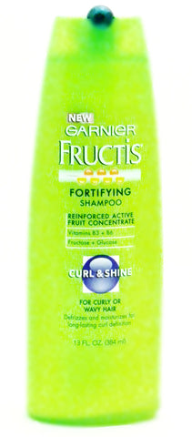 Garnier Fructis Fortifying Shampoo Curl & Shine 13 oz