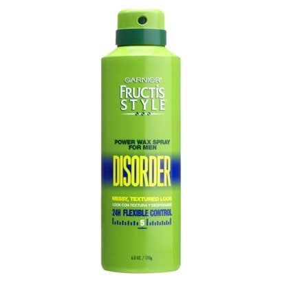 Garnier Fructis Style Disorder Power Wax Spray For Men 6 oz