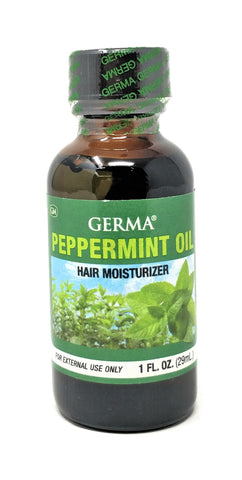 Germa Peppermint Oil Hair Moisturizer 1 oz