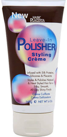 Hask Placenta Leave-In Ploisher Styling Creme 6 oz