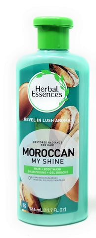 Herbal Essences Moroccan My Shine Hair + Body Wash 11.7 oz