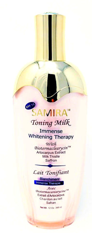 Samira Toning Milk Immense Whitening Therapy 12 oz