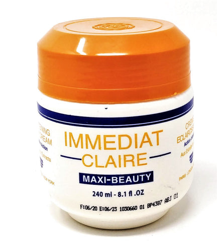 Immediat Claire Maxi Beauty Lightening Body Cream 8.1 oz