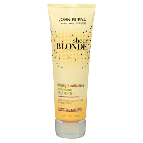 John Frieda Shee Blonde Highlight Activating Enhancing Shampoo 8.45 oz