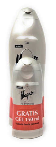Magno Shower Gel Platinum 550 ml + 150 ml Value Pack