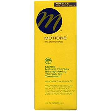  Motions Marula Natural Therapy Strengthening Thermal Oil Treatment 4.5 oz