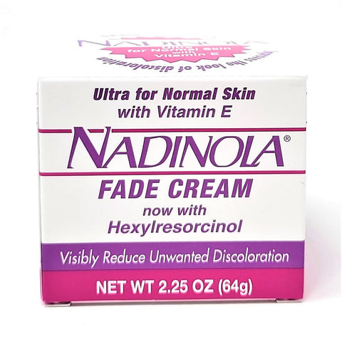 Nadinola Fade Cream Ultra for Normal Skin 2.25 oz