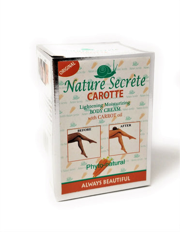 Nature Secrete Carotte Lightening Mosturizing Body Cream 300 g