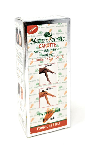 Nature Secrete Carrot Serum 100 ml