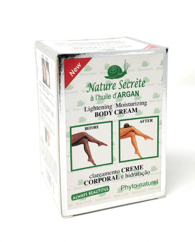 Nature Secrete Lightening Moisturizing Body Cream 300 g
