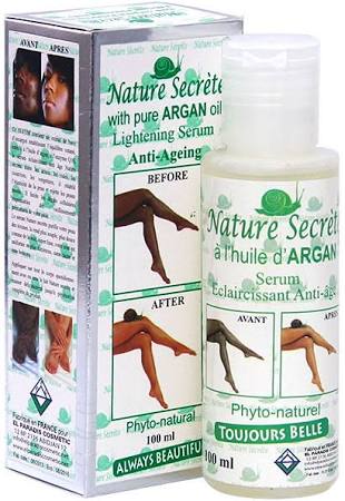 Nature Secrete Pure Argan Oil Lightening Serum Anti-Aging 100ml