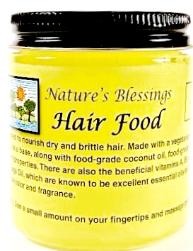 Nature's Blessing Hair Food 