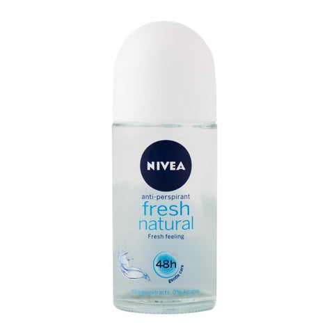 Nivea Fresh Natural Roll On Antiperspirant 50 ml