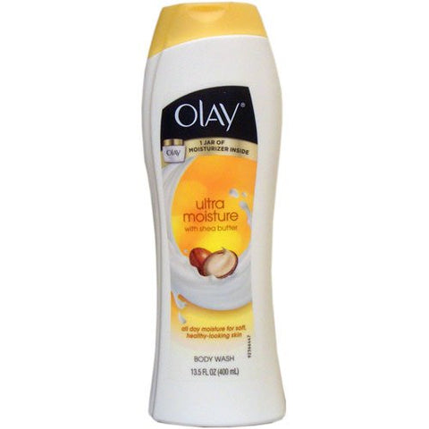 Olay Ultra Moisture With Shea Butter Body Wash 13.5 oz