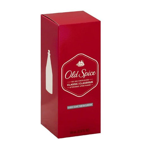 Old Spice Classic After Shave Classic Scent 6.37 oz