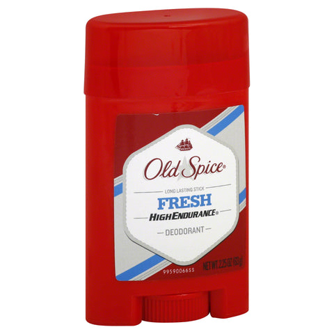 Old Spice High Endurance Deodorant Stick Fresh 2.25 oz