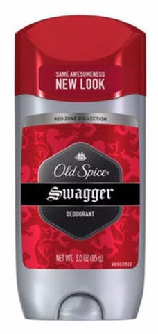 Old Spice Red Zone Collection Deodorant Swagger 3 oz