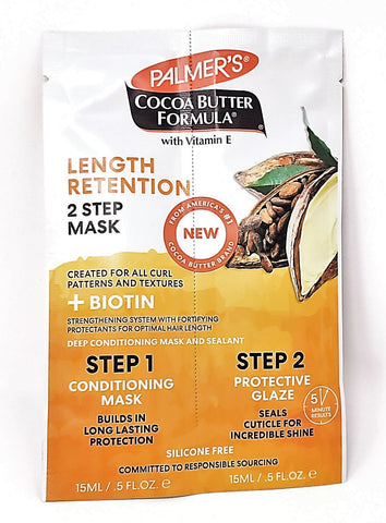 Palmer's Cocoa Butter Formula Length Retention 2 Step Mask