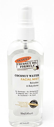 Palmer's Coconut Oil Formula Coconut Water Facial Mist 3.4 oz