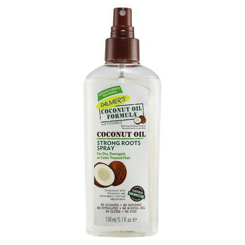 Palmer's Coconut Oil Formula Coconut Oil Strong Roots Spray 5.1 oz