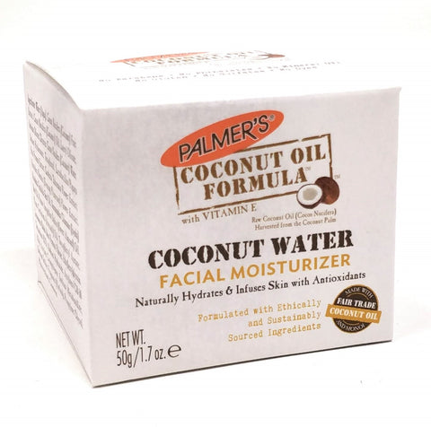 Palmer's Coconut Oil Formula Coconut Water Facial Moisturizer 1.7 oz