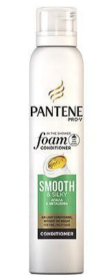 Pantene Pro-V Foam Conditioner Smooth & Silky 180 ml