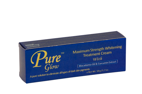 Pure Glow Maximum Strength Whitening Treatment Cream 1.7 oz