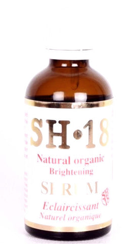 SH-18 Natural Organic Brightening Serum 1.66 oz