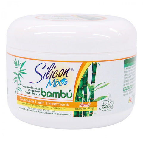 Silicon Mix Bambu Nutritive Hair Treatment 8 oz