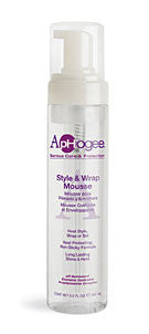 Aphogee Style & Wrap Mousse 8.5 oz.