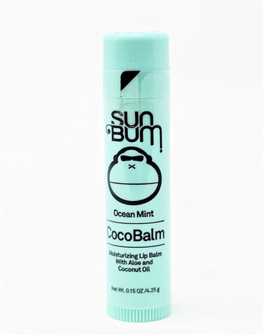 Sun Bum CocoBalm Moisturizing Lip Balm Ocean Mint 0.15 oz