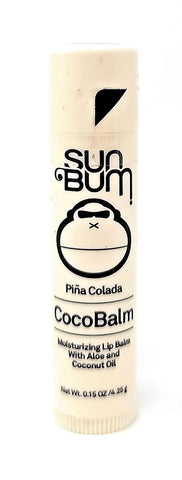 Sun Bum CocoBalm Pina Colada Moisturizing Lip Balm 0.15 oz