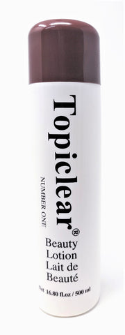 Topiclear Number One Beauty Lotion 16.8 oz