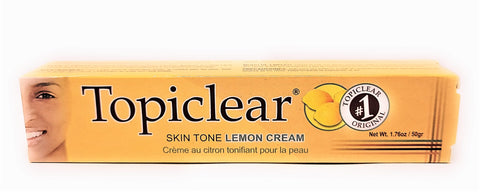 Topiclear Skin Tone Lemon Cream 1.76 oz