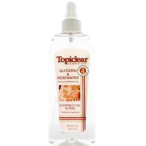 Topiclear Glycerin & Rosewater Spray 8 oz