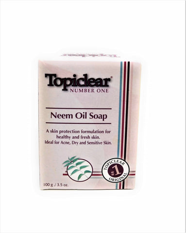 Topiclear Neem Oil Soap 3.5 oz