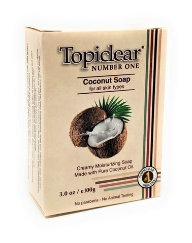 Topiclear Number One Coconut Soap 3 oz