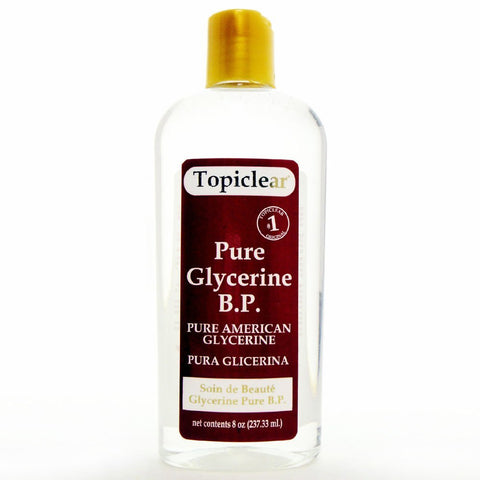 Topiclear Pure Glycerine B.P. 8 oz