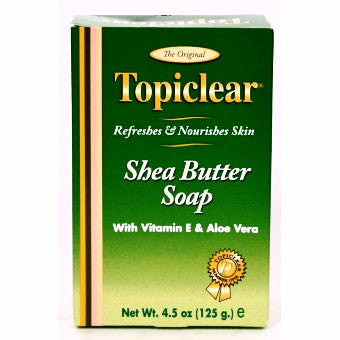 Topiclear Shea Butter Soap 4.5 oz