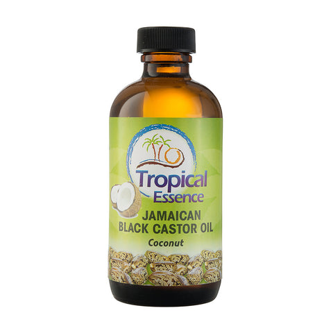Tropical Essence Jamaican Black Castor Oil Coconut 4 oz